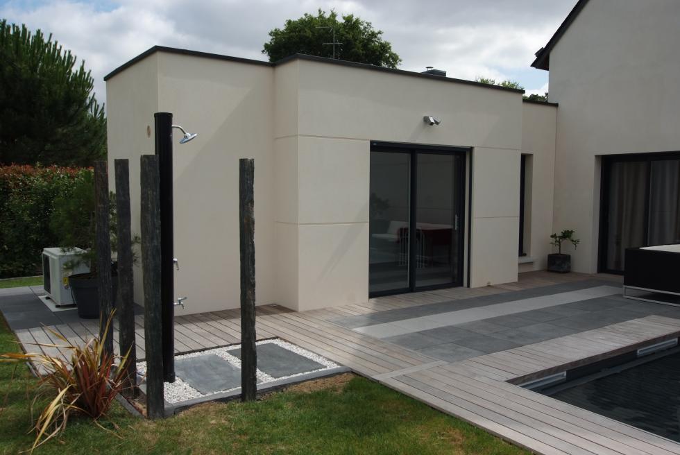 Extension En Toit Plat Bruz Www Ami Construction Fr